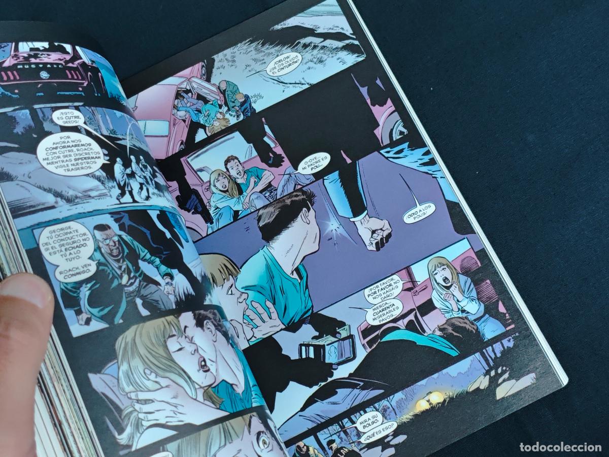 C&oacute;mics: COLECCION EXTRA SUPERHEROES - LA TELARA&Ntilde;A DE SPIDERMAN - INTEGRAL - PANINI - - Foto 6