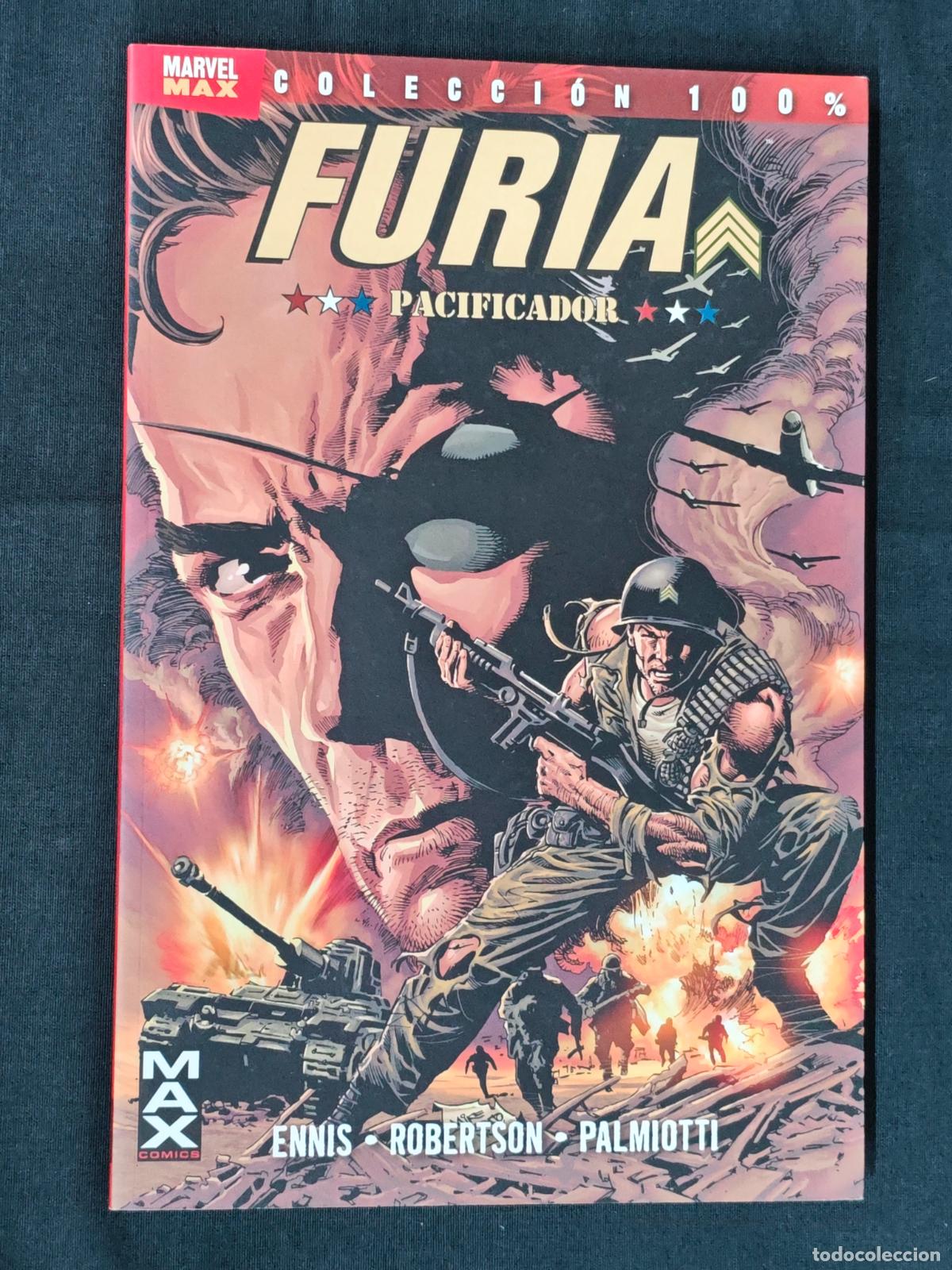 C&oacute;mics: COLECCION 100% - FURIA - PACIFICADOR - PANINI -