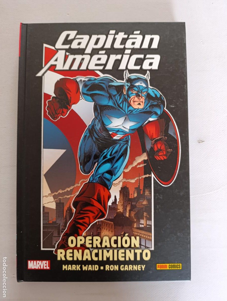 C&oacute;mics: CAPITAN AMERICA - OPERACION RENACIMIENTO - MARK WAID, RON GARNEY - MARVEL - PANINI - TAPA DURA (7G)