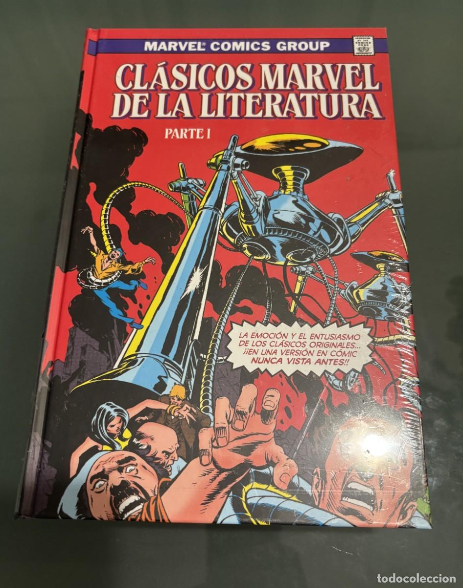 C&oacute;mics: CL&Aacute;SICOS MARVEL DE LA LITERATURA Parte 1