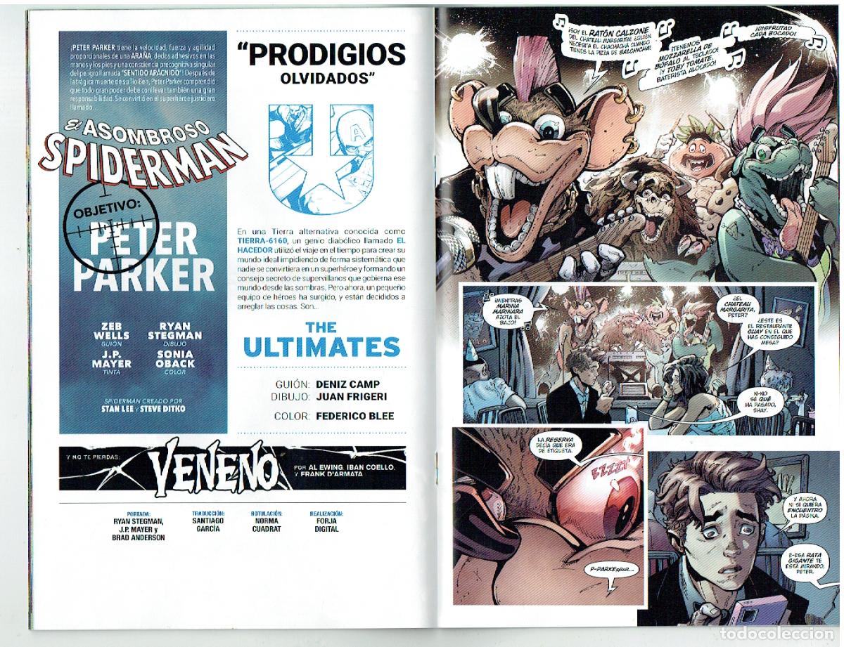 C&oacute;mics: CAZA SANGRIENTA. DIA DEL COMIC MARVEL GRATIS. 2024.(B56.1) - Foto 2
