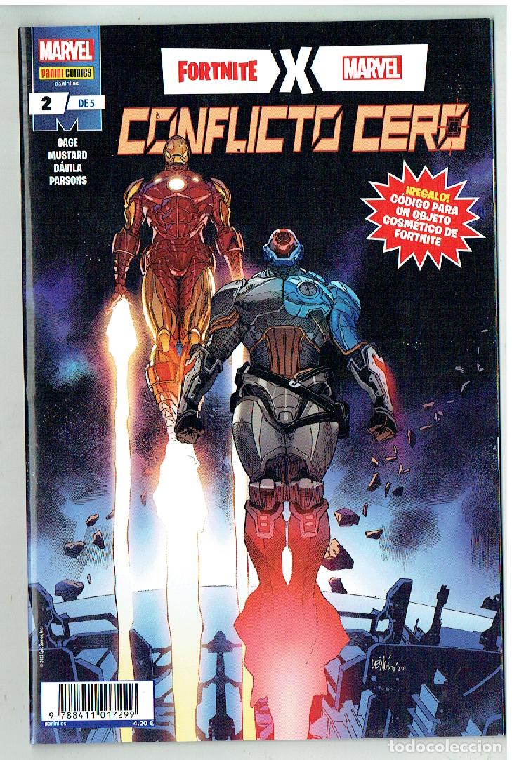 C&oacute;mics: CONFLICTO CERO. N&ordm; 2. FORNITE X MARCEL. (B56.1)