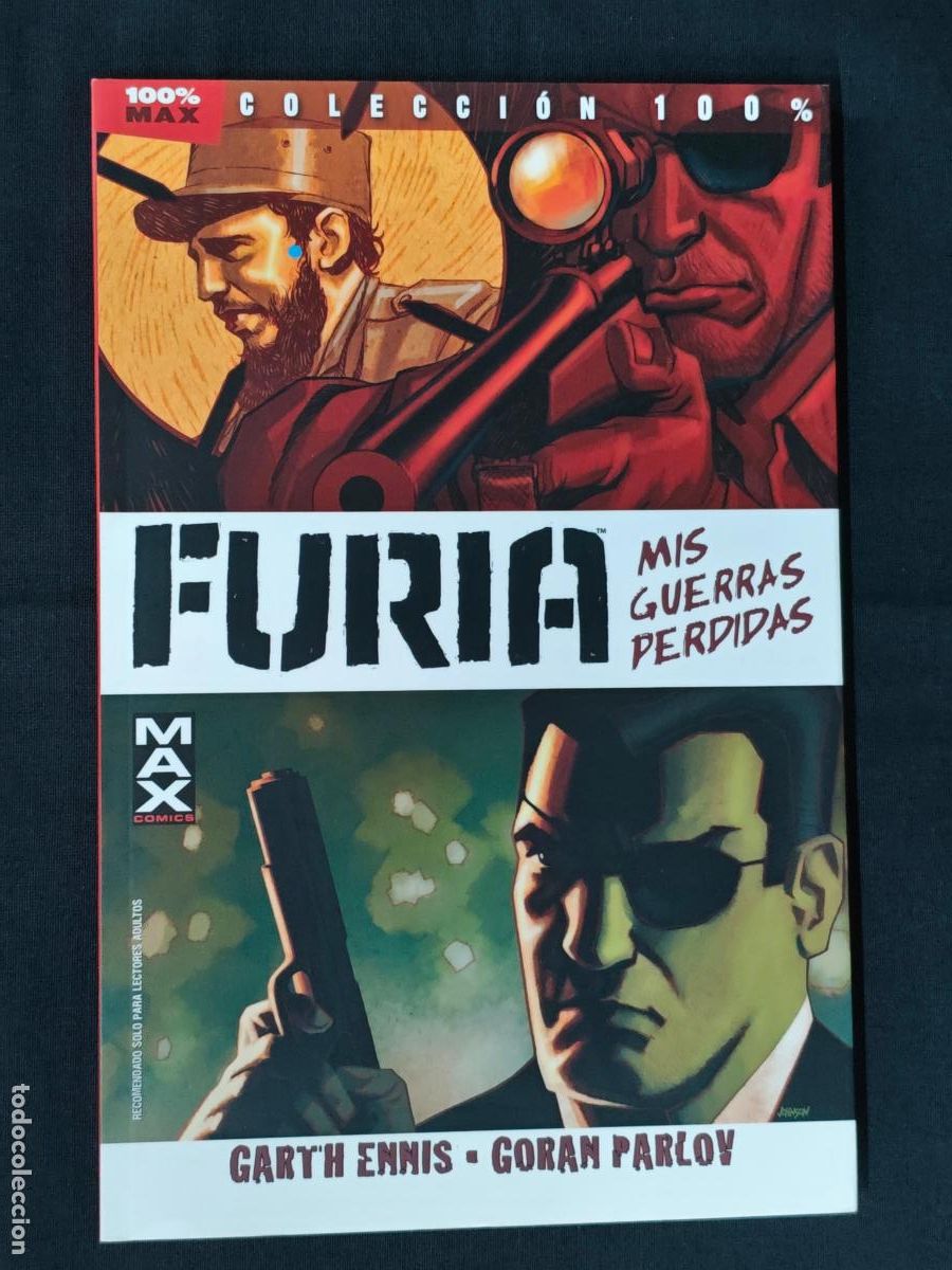 C&oacute;mics: COLECCION 100% - FURIA - MIS GUERRAS PERDIDAS - VOLUMEN 1 - PANINI -