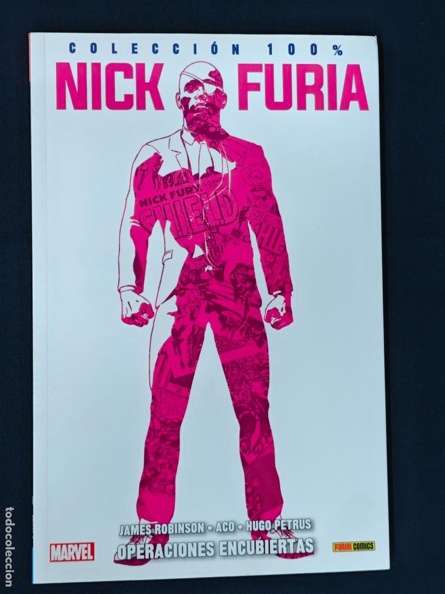 C&oacute;mics: COLECCION 100% - NICK FURIA - OPERACIONES ENCUBIERTAS - PANINI -