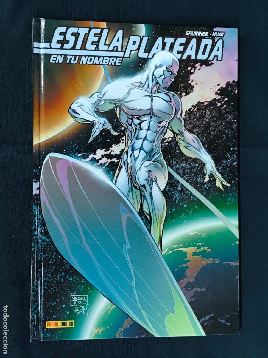 C&oacute;mics: ESTELA PLATEADA - EN TU NOMBRE - PANINI -