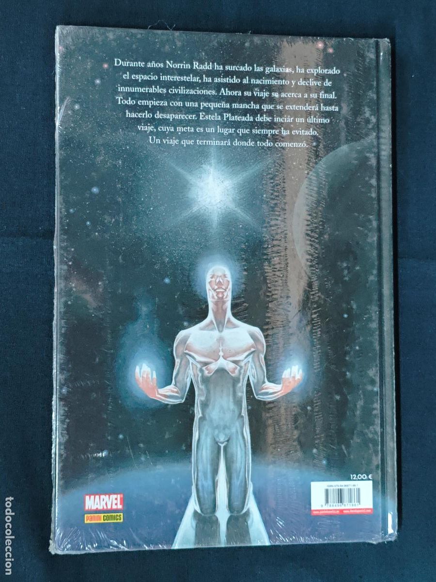 C&oacute;mics: PRECINTADO - ESTELA PLATEADA - REQUIEM - PANINI - - Foto 2