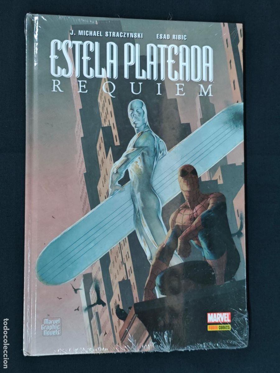 C&oacute;mics: PRECINTADO - ESTELA PLATEADA - REQUIEM - PANINI -