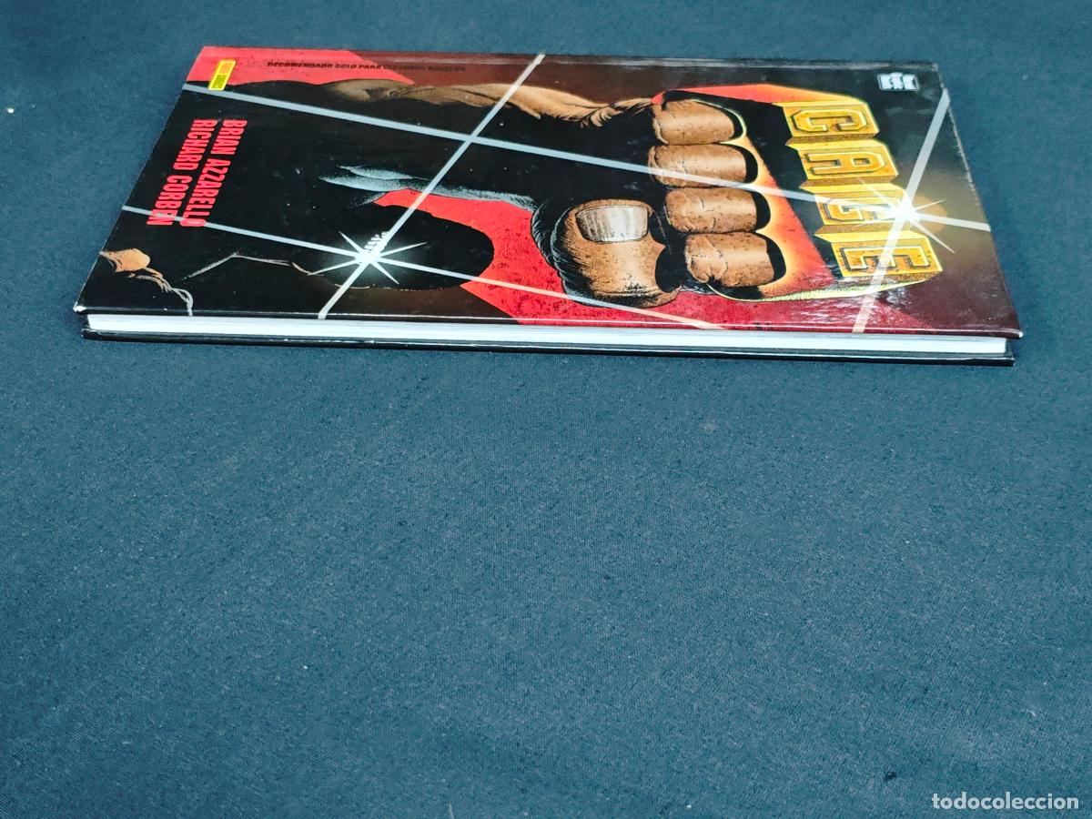 C&oacute;mics: CAGE - BRIAN AZZARELLO - RICHARD CORBEN - PANINI - - Foto 4