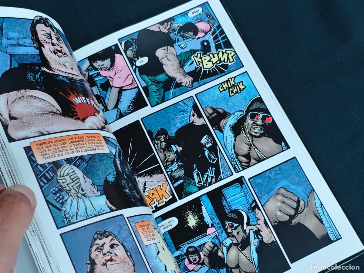 C&oacute;mics: CAGE - BRIAN AZZARELLO - RICHARD CORBEN - PANINI - - Foto 5