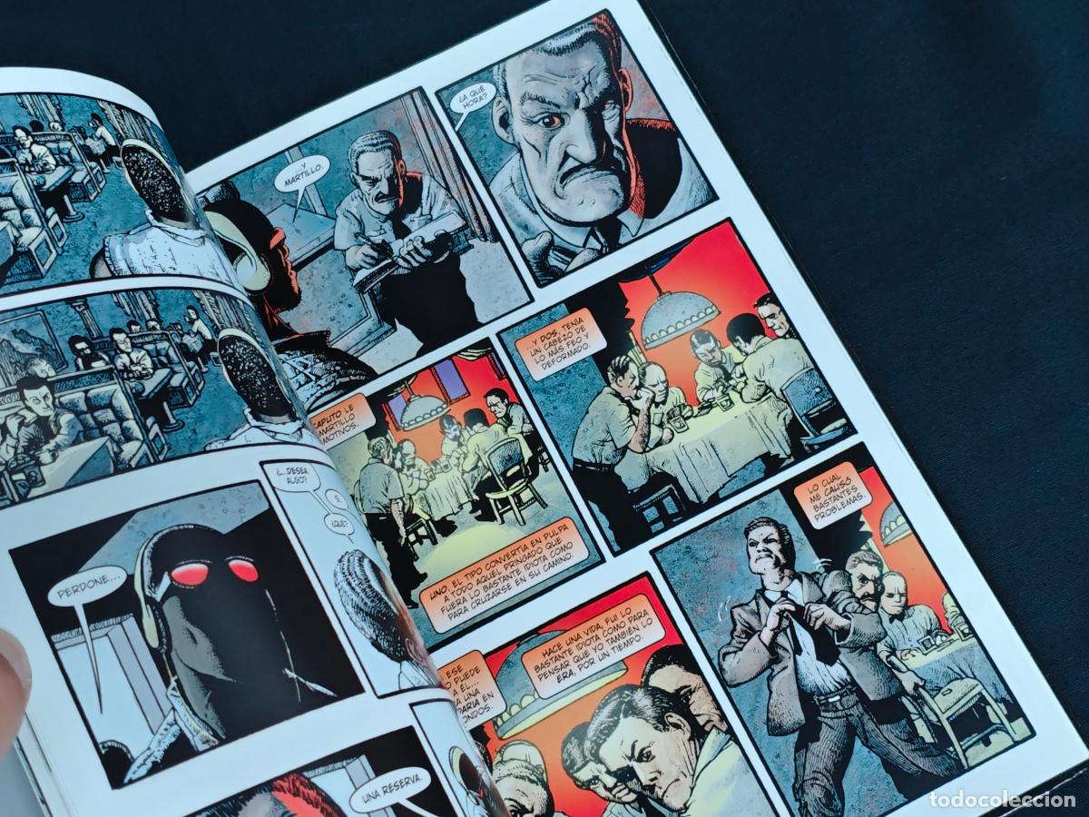 C&oacute;mics: CAGE - BRIAN AZZARELLO - RICHARD CORBEN - PANINI - - Foto 6