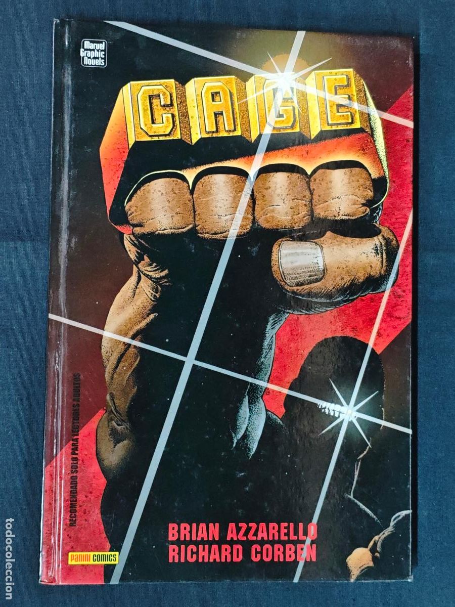 C&oacute;mics: CAGE - BRIAN AZZARELLO - RICHARD CORBEN - PANINI - - Foto 1