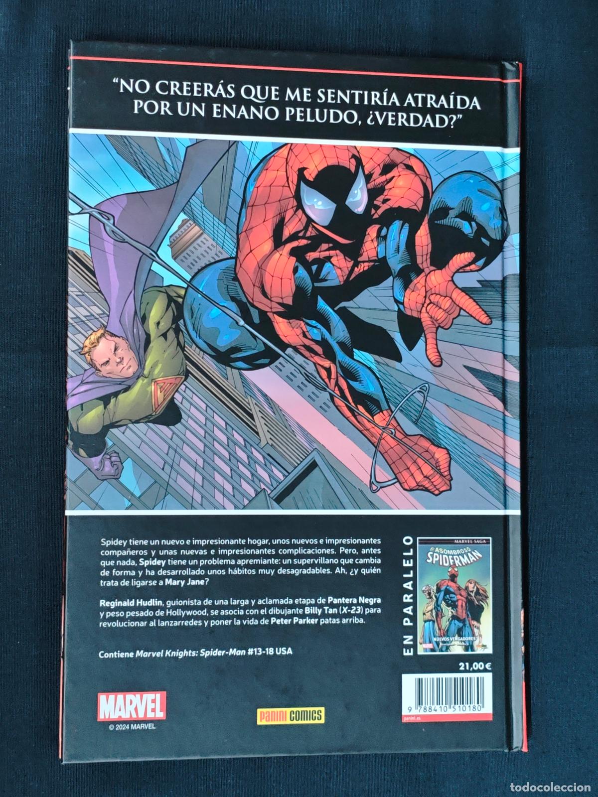 C&oacute;mics: MARVEL SAGA - SPIDERMAN - EL GRAN AZUL - PANINI - - Foto 2