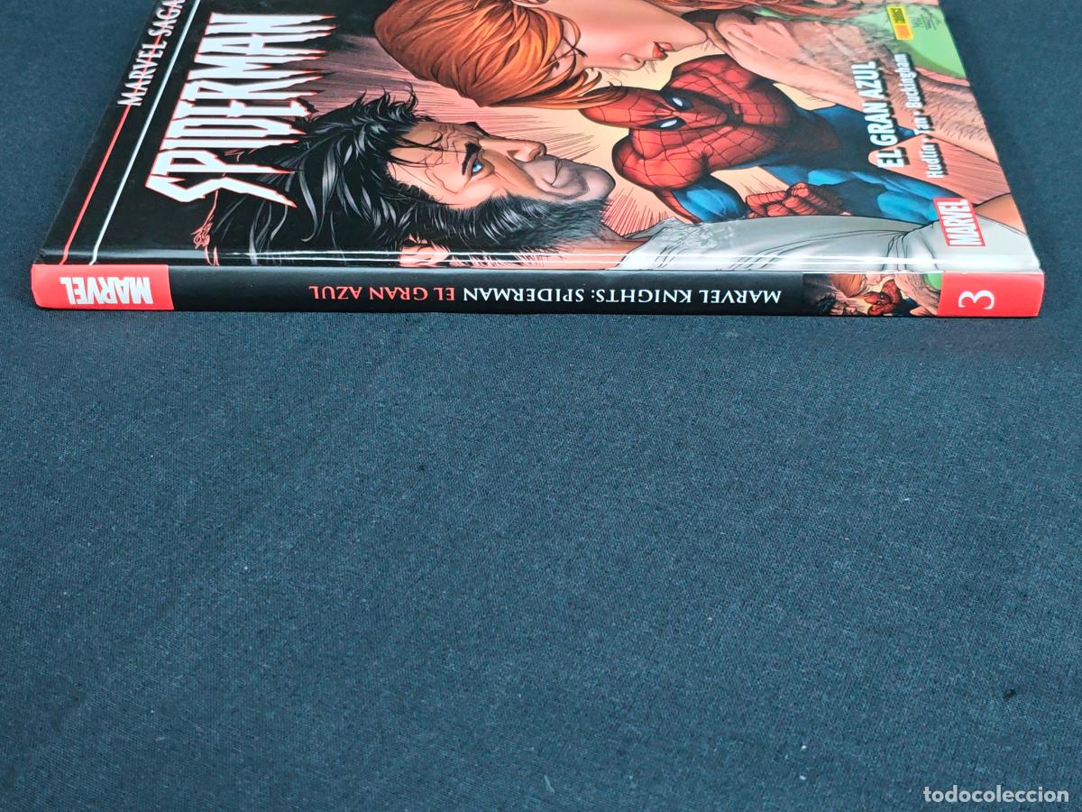 C&oacute;mics: MARVEL SAGA - SPIDERMAN - EL GRAN AZUL - PANINI - - Foto 3