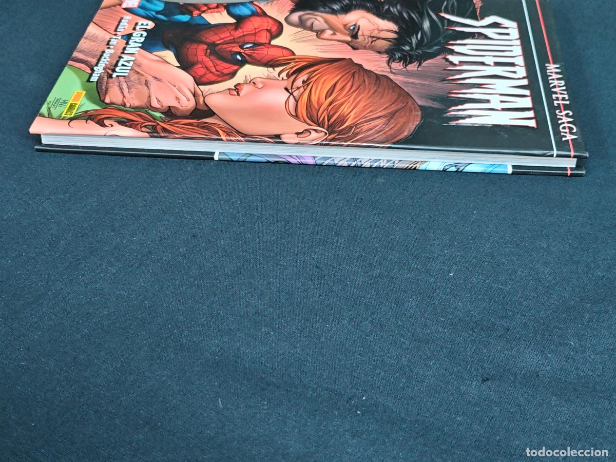 C&oacute;mics: MARVEL SAGA - SPIDERMAN - EL GRAN AZUL - PANINI - - Foto 4