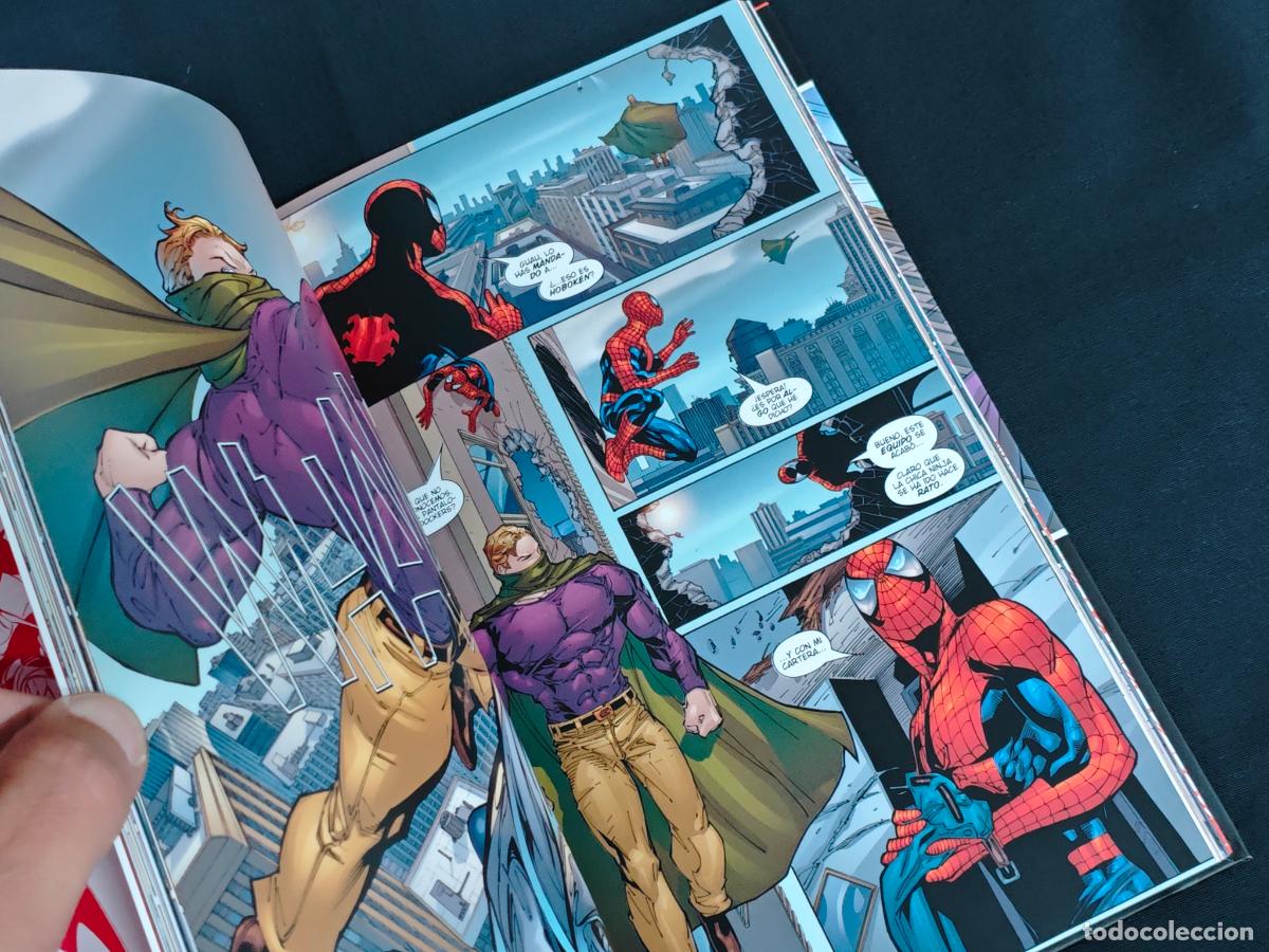 C&oacute;mics: MARVEL SAGA - SPIDERMAN - EL GRAN AZUL - PANINI - - Foto 6