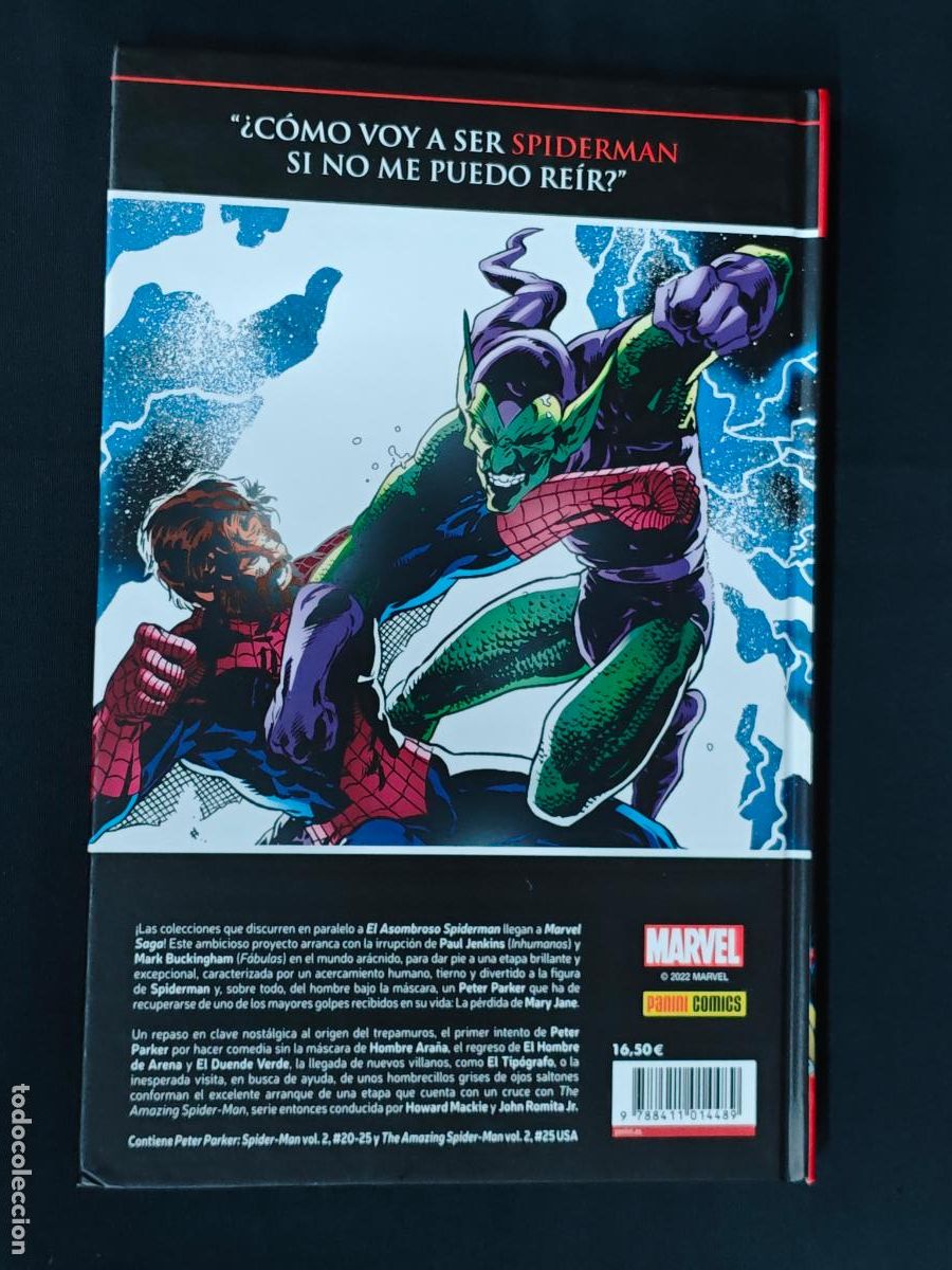 C&oacute;mics: MARVEL SAGA - SPIDERMAN - LOS DIAS DE NUESTRA VIDA - PANINI - - Foto 2