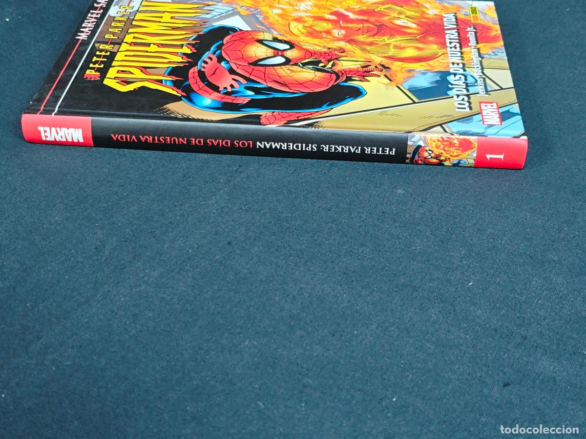 C&oacute;mics: MARVEL SAGA - SPIDERMAN - LOS DIAS DE NUESTRA VIDA - PANINI - - Foto 3