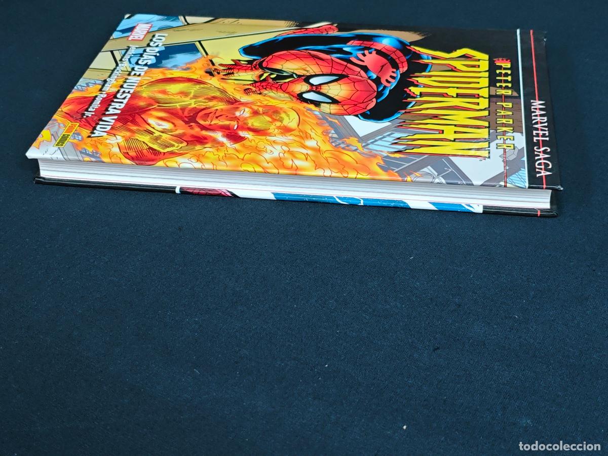 C&oacute;mics: MARVEL SAGA - SPIDERMAN - LOS DIAS DE NUESTRA VIDA - PANINI - - Foto 4