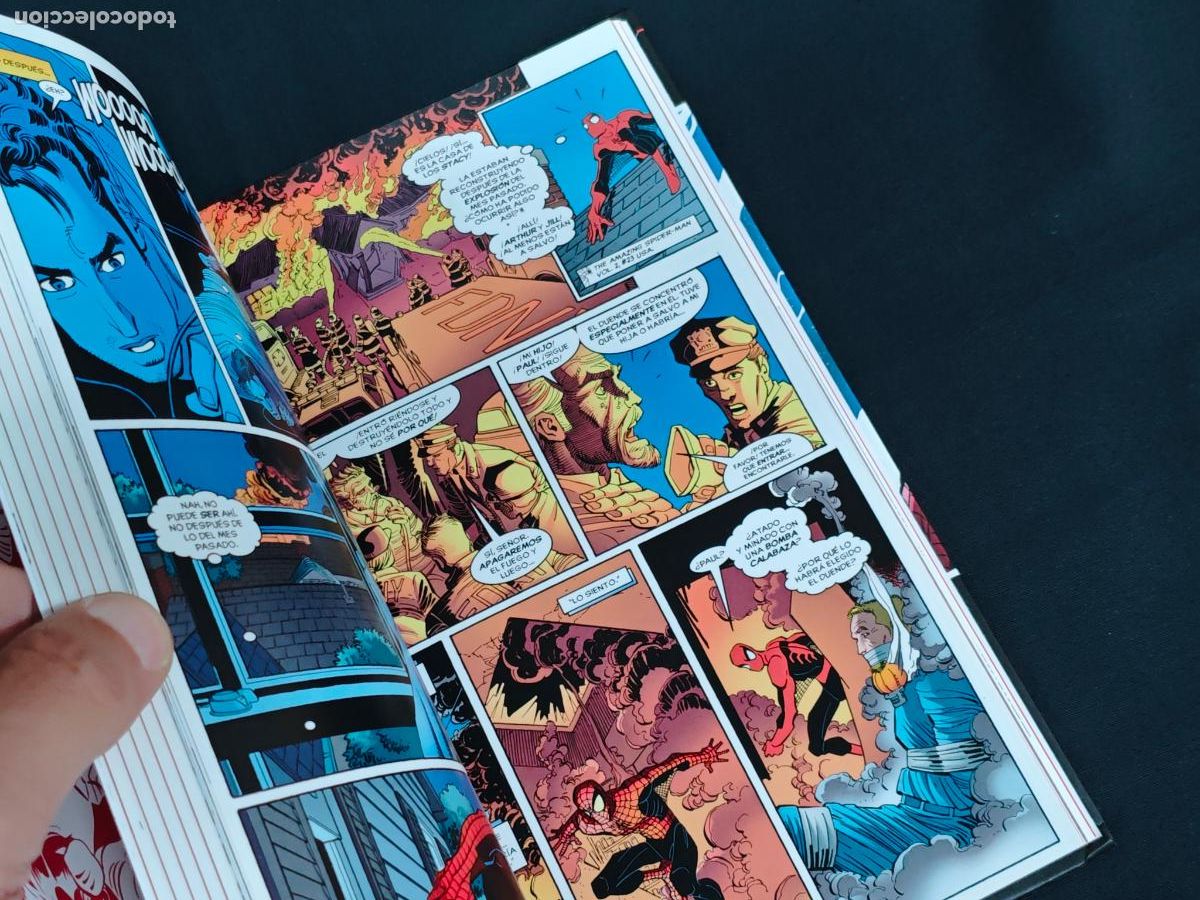 C&oacute;mics: MARVEL SAGA - SPIDERMAN - LOS DIAS DE NUESTRA VIDA - PANINI - - Foto 5