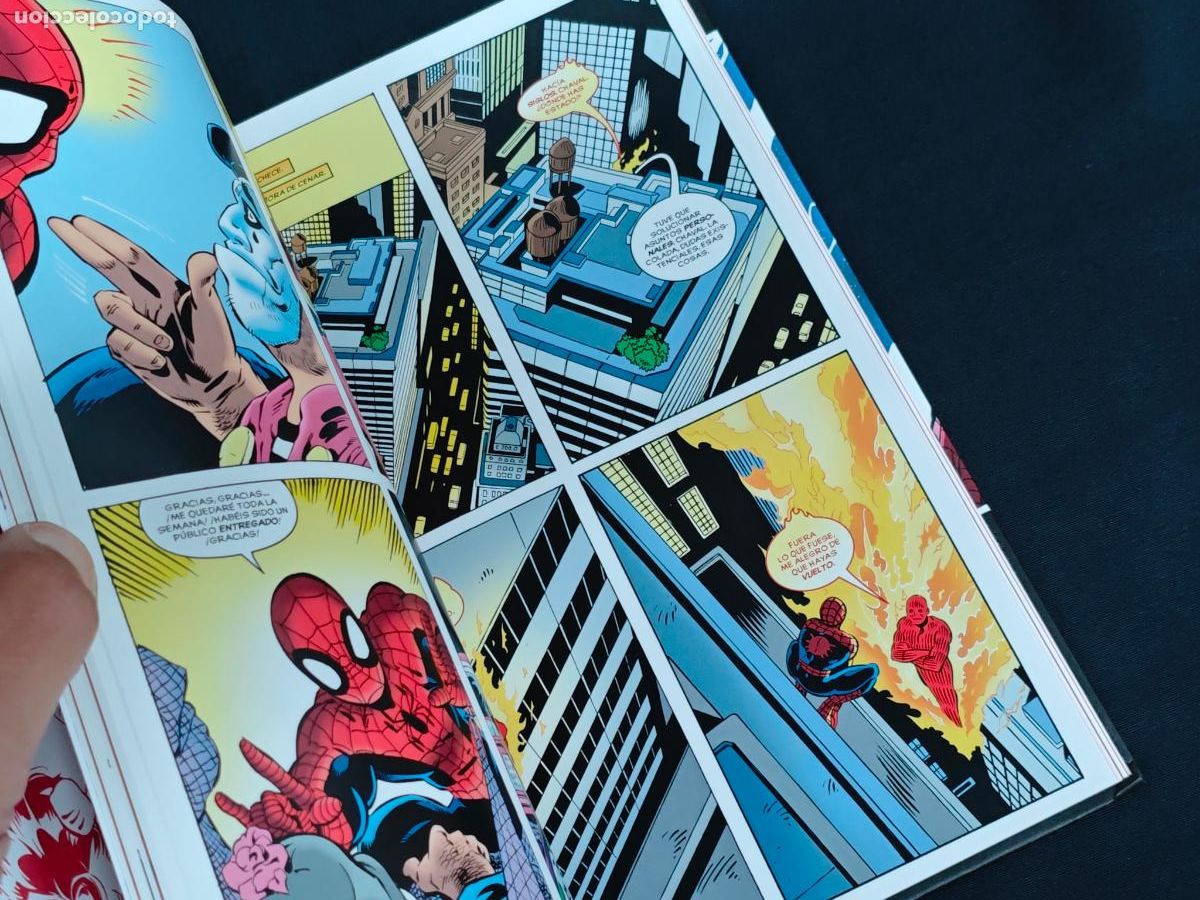 C&oacute;mics: MARVEL SAGA - SPIDERMAN - LOS DIAS DE NUESTRA VIDA - PANINI - - Foto 6