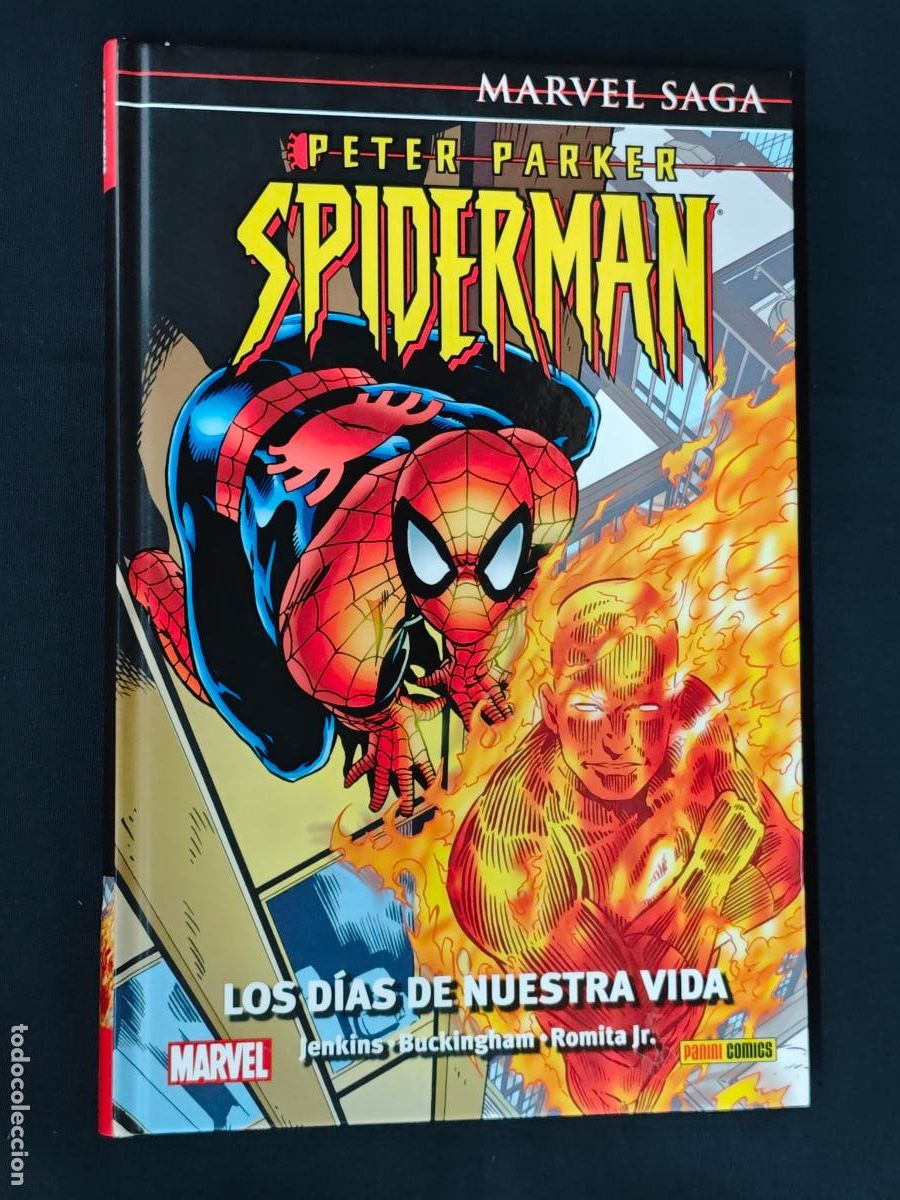 C&oacute;mics: MARVEL SAGA - SPIDERMAN - LOS DIAS DE NUESTRA VIDA - PANINI -