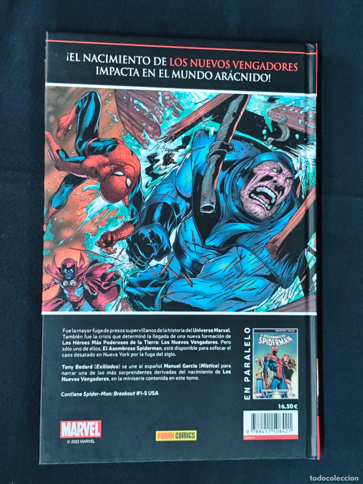 C&oacute;mics: MARVEL SAGA - SPIDERMAN - FUGA - PANINI - - Foto 2