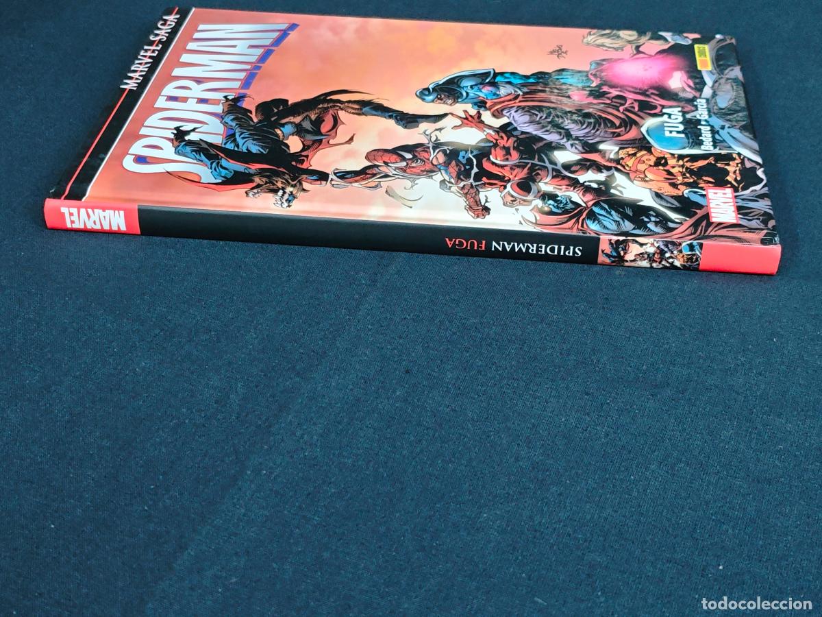 C&oacute;mics: MARVEL SAGA - SPIDERMAN - FUGA - PANINI - - Foto 3