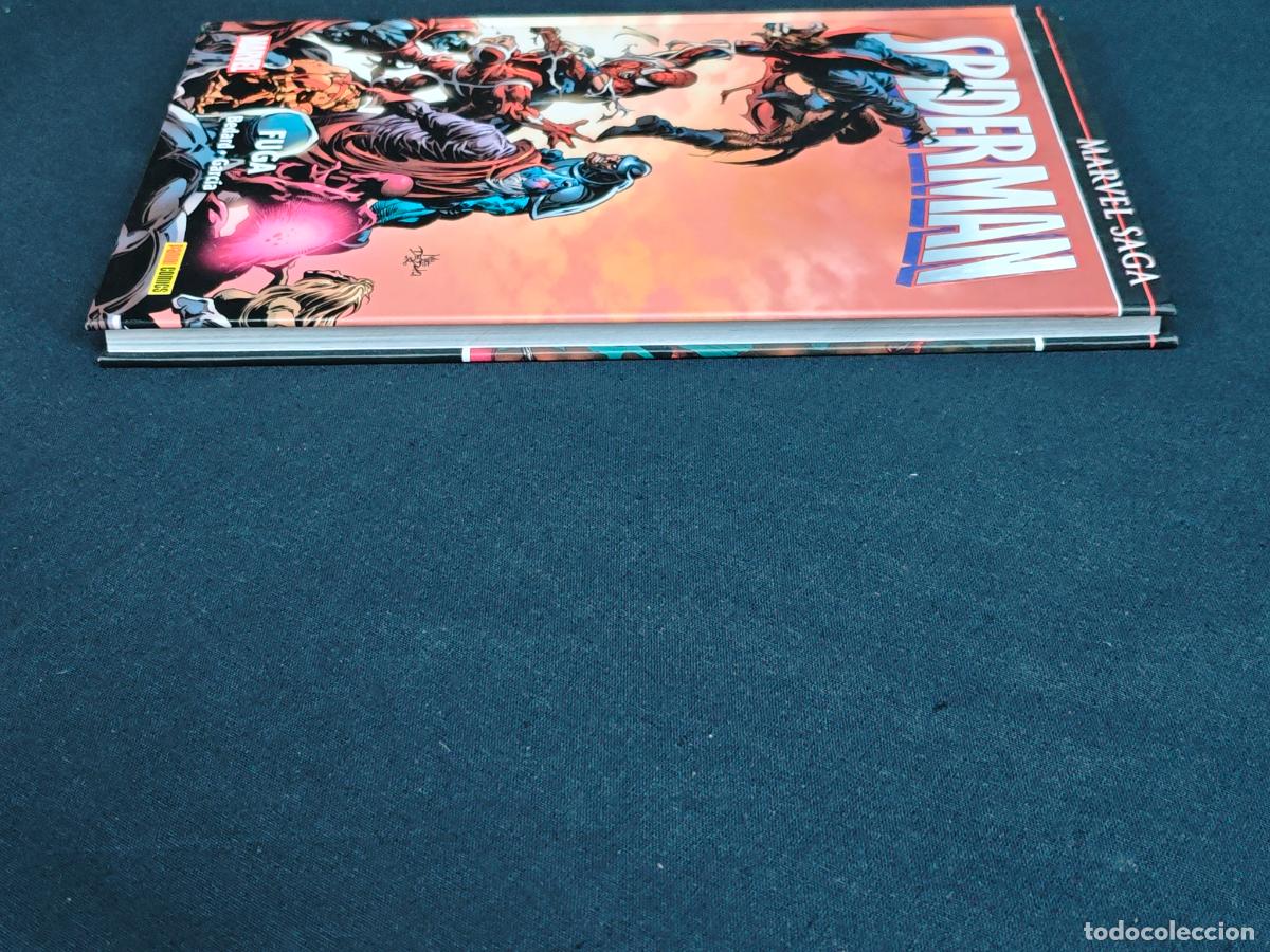 C&oacute;mics: MARVEL SAGA - SPIDERMAN - FUGA - PANINI - - Foto 4