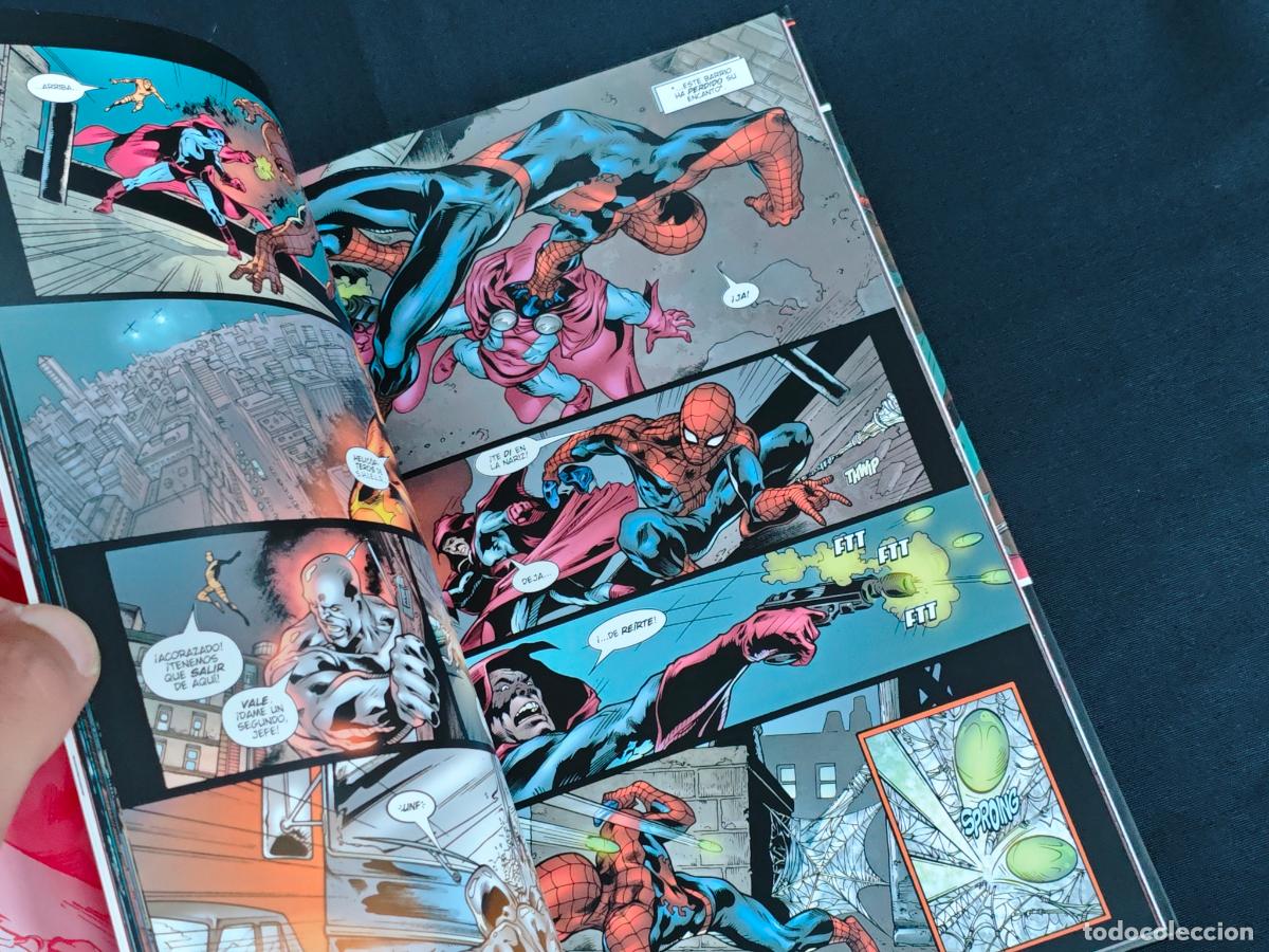 C&oacute;mics: MARVEL SAGA - SPIDERMAN - FUGA - PANINI - - Foto 6