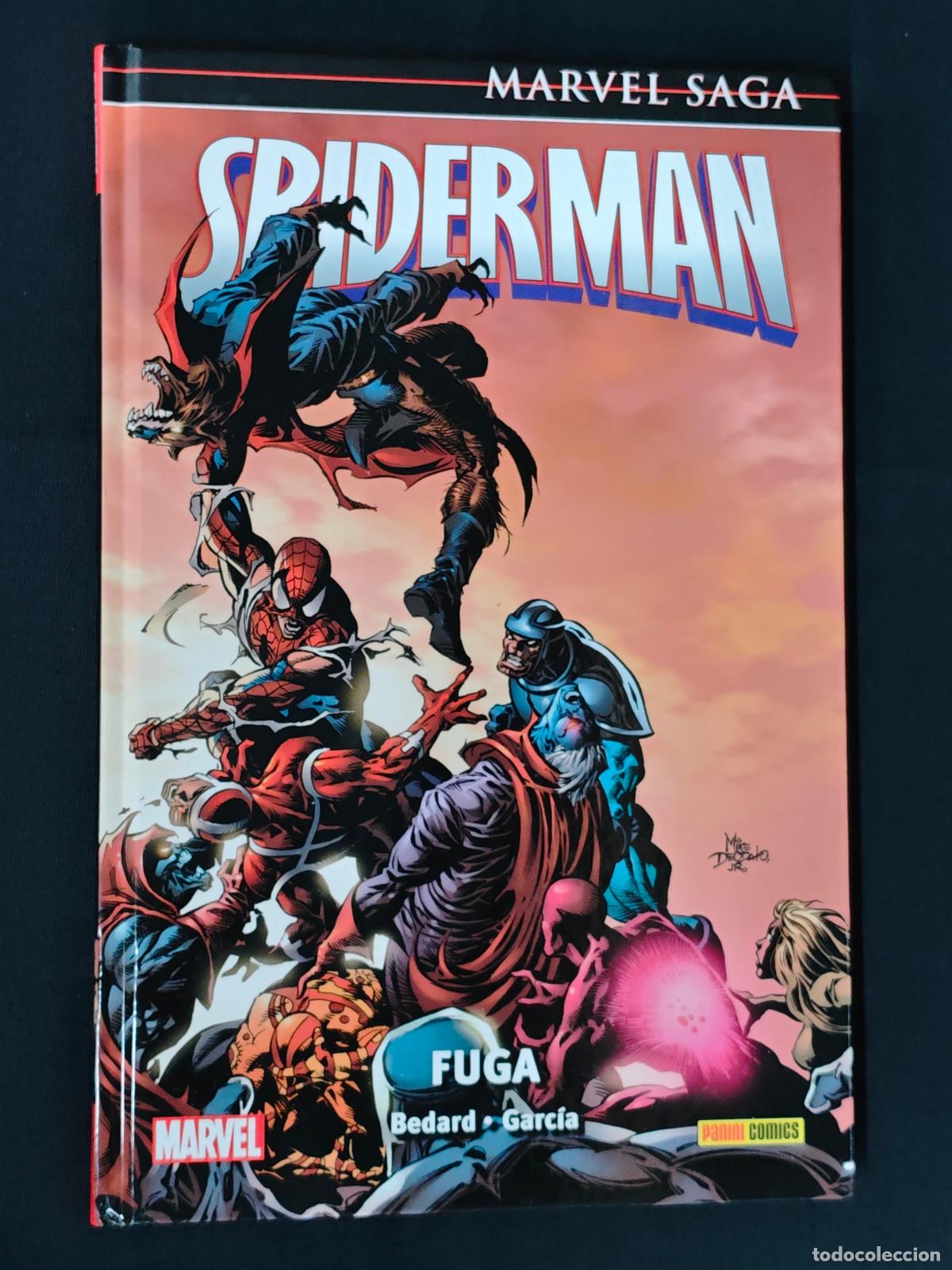 C&oacute;mics: MARVEL SAGA - SPIDERMAN - FUGA - PANINI -