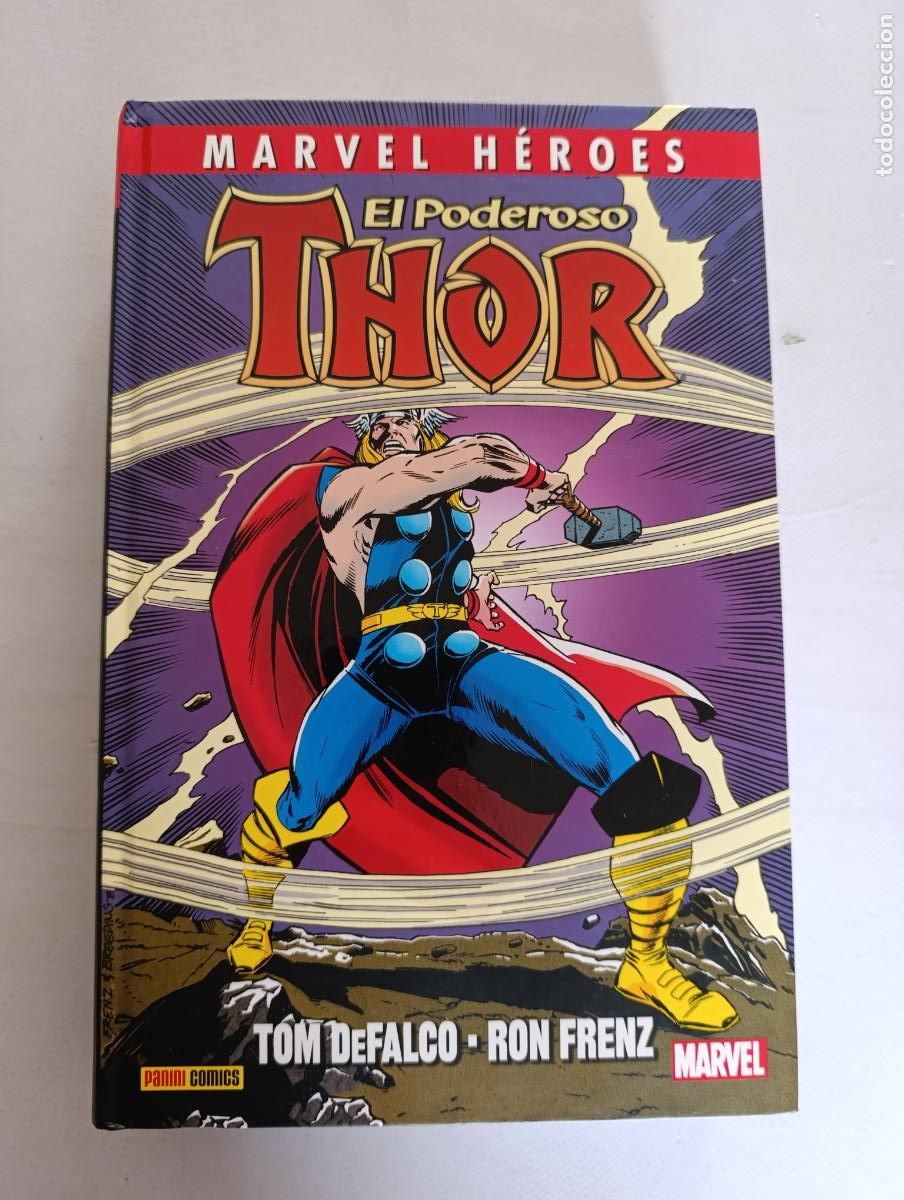 C&oacute;mics: EL PODEROSO THOR N&ordm; 1 - TOM DEFALCO, RON FRENZ - MARVEL HEROES - PANINI - TAPA DURA (HX)