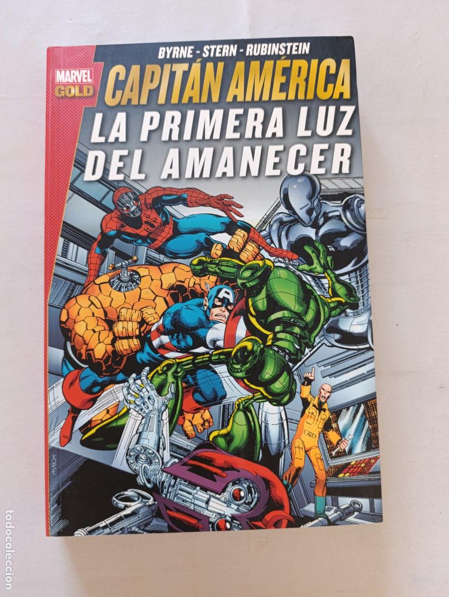 C&oacute;mics: CAPITAN AMERICA - LA PRIMERA LUZ DEL AMANECER - MARVEL GOLD - PANINI (357)