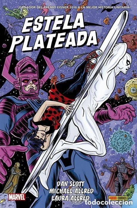 C&oacute;mics: ESTELA PLATEADA DE DAN SLOTT Y MIKE ALLRED - PANINI - CARTONE - MUY BUEN ESTADO