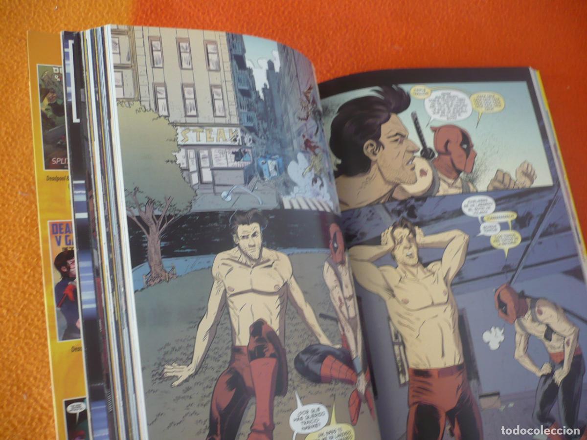 C&oacute;mics: LAS MINIS DE MASACRE 8 CABLE GAMBITO ( NICIEZA ACKER ) PANINI MARVEL DEADPOOL - Foto 4