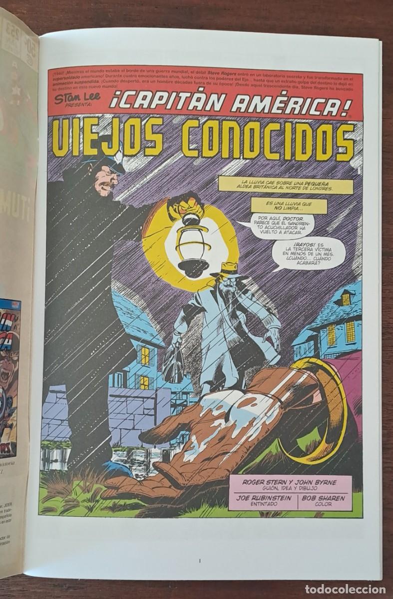C&oacute;mics: Capit&aacute;n Am&eacute;rica Facsimil Edition #253 Panini - Foto 2