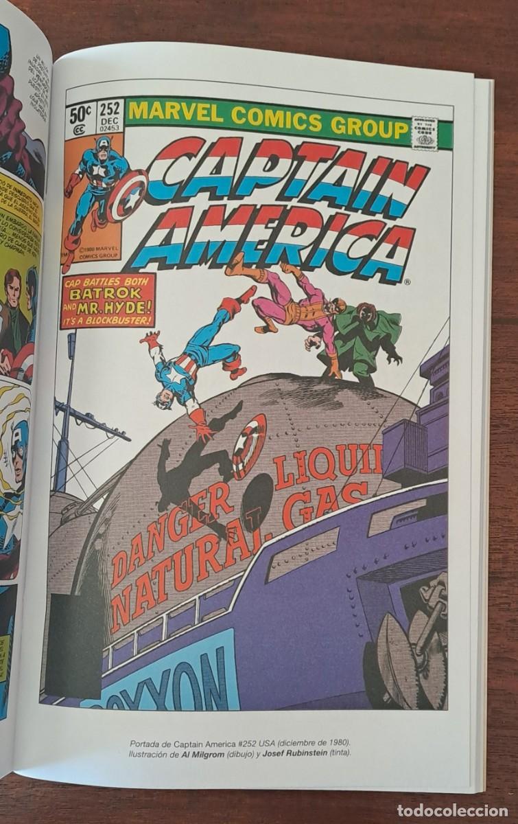 C&oacute;mics: Capit&aacute;n Am&eacute;rica Facsimil Edition #253 Panini - Foto 3