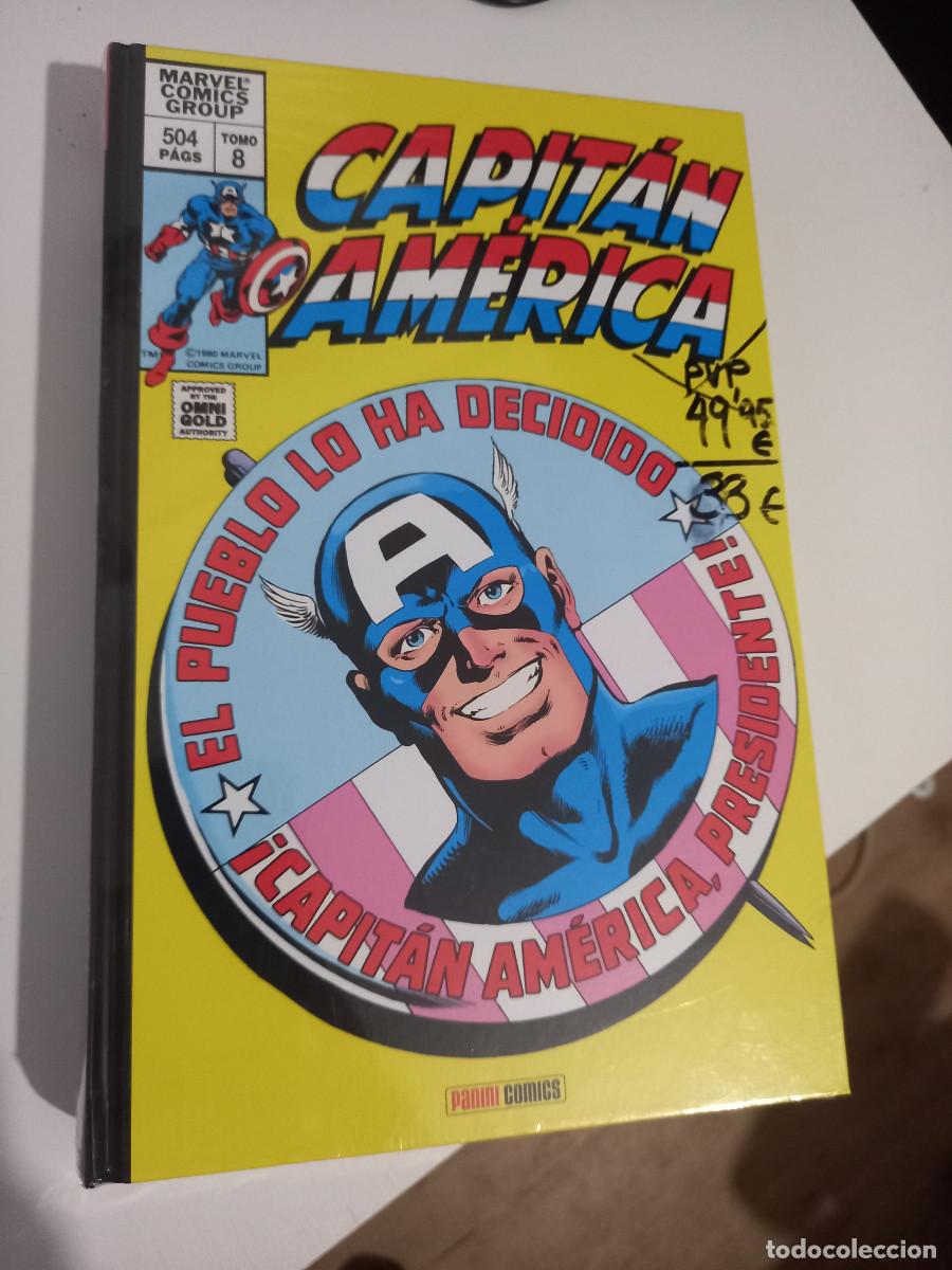 C&oacute;mics: Capit&aacute;n Am&eacute;rica 8. El pueblo lo ha decidido. &iexcl;Capit&aacute;n Am&eacute;rica, presidente! Tapa dura) Autor/Aut