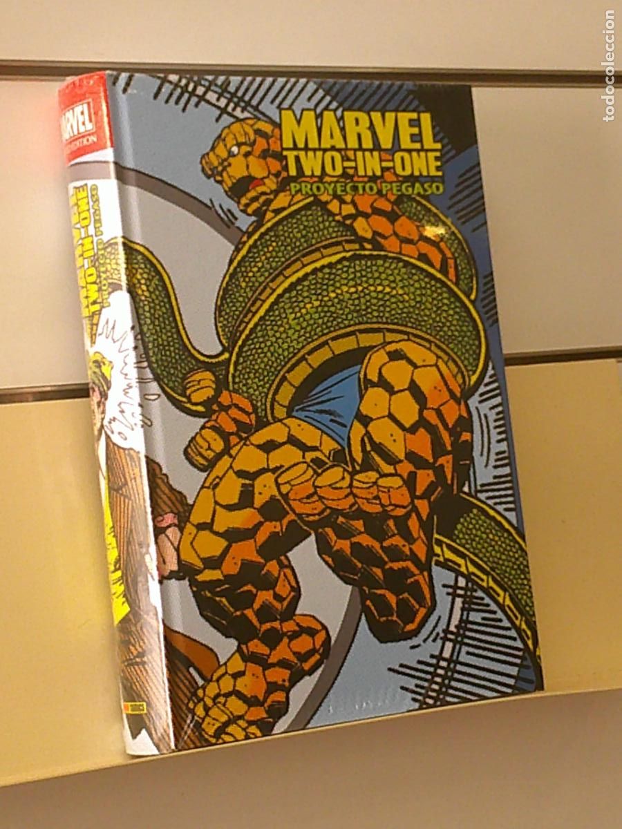 C&oacute;mics: MARVEL LIMITED EDITION MARVEL TWO-IN-ONE PROYECTO PEGASO - PANINI OFERTA - Foto 1