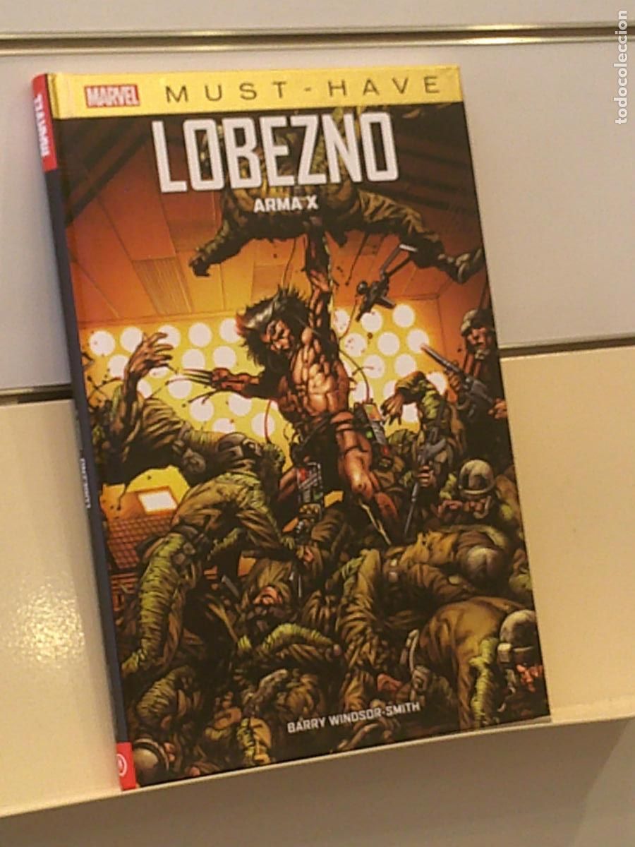 C&oacute;mics: MUST-HAVE LOBEZNO ARMA X TAPA DURA MARVEL - PANINI