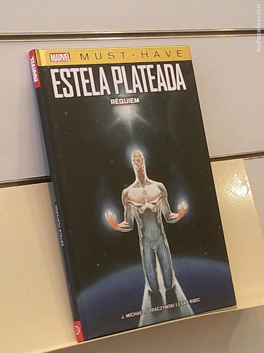 C&oacute;mics: MUST-HAVE ESTELA PLATEADA REQUIEM TOMO TAPA DURA MARVEL - PANINI