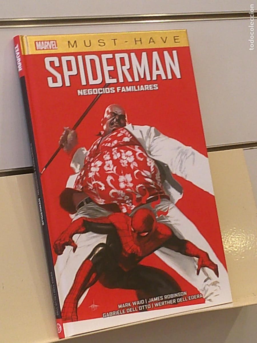 C&oacute;mics: MUST-HAVE SPIDERMAN NEGOCIOS FAMILIARES TOMO TAPA DURA MARVEL - PANINI