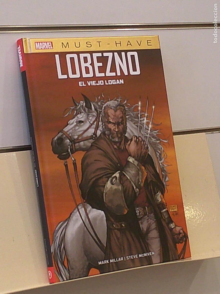 C&oacute;mics: MUST-HAVE LOBEZNO EL VIEJO LOGAN TOMO TAPA DURA MARVEL - PANINI