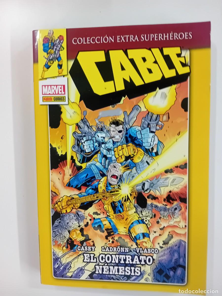 C&oacute;mics: CABLE 02 EL CONTRATO NEMESIS, PANINI, JOSE LADRONN, COMIC EXTRA SUPERHEROES.