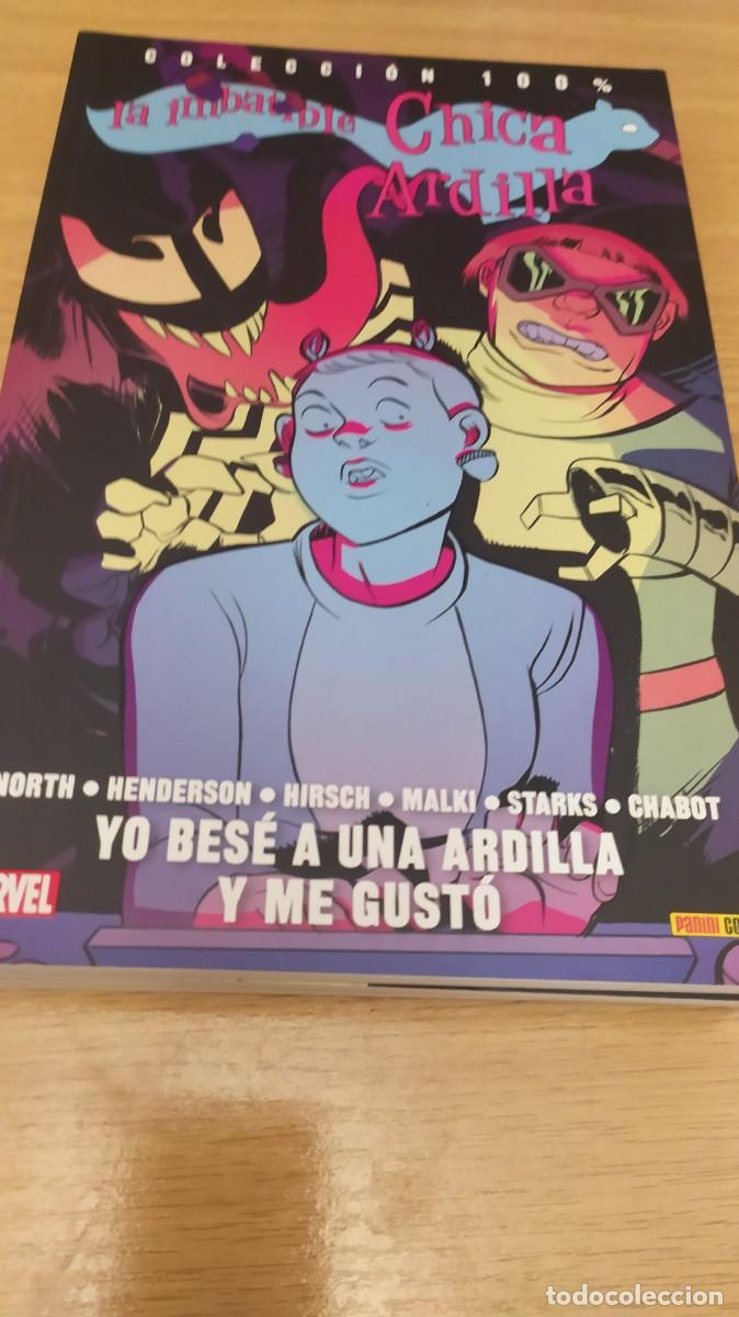 C&oacute;mics: Chica Ardilla. Lote 3 comics, colecci&oacute;n 100% marvel-panini - Foto 3