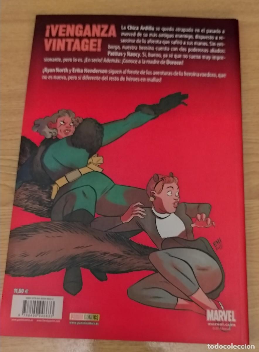 C&oacute;mics: Chica Ardilla. Lote 3 comics, colecci&oacute;n 100% marvel-panini - Foto 6