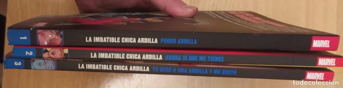 C&oacute;mics: Chica Ardilla. Lote 3 comics, colecci&oacute;n 100% marvel-panini - Foto 7