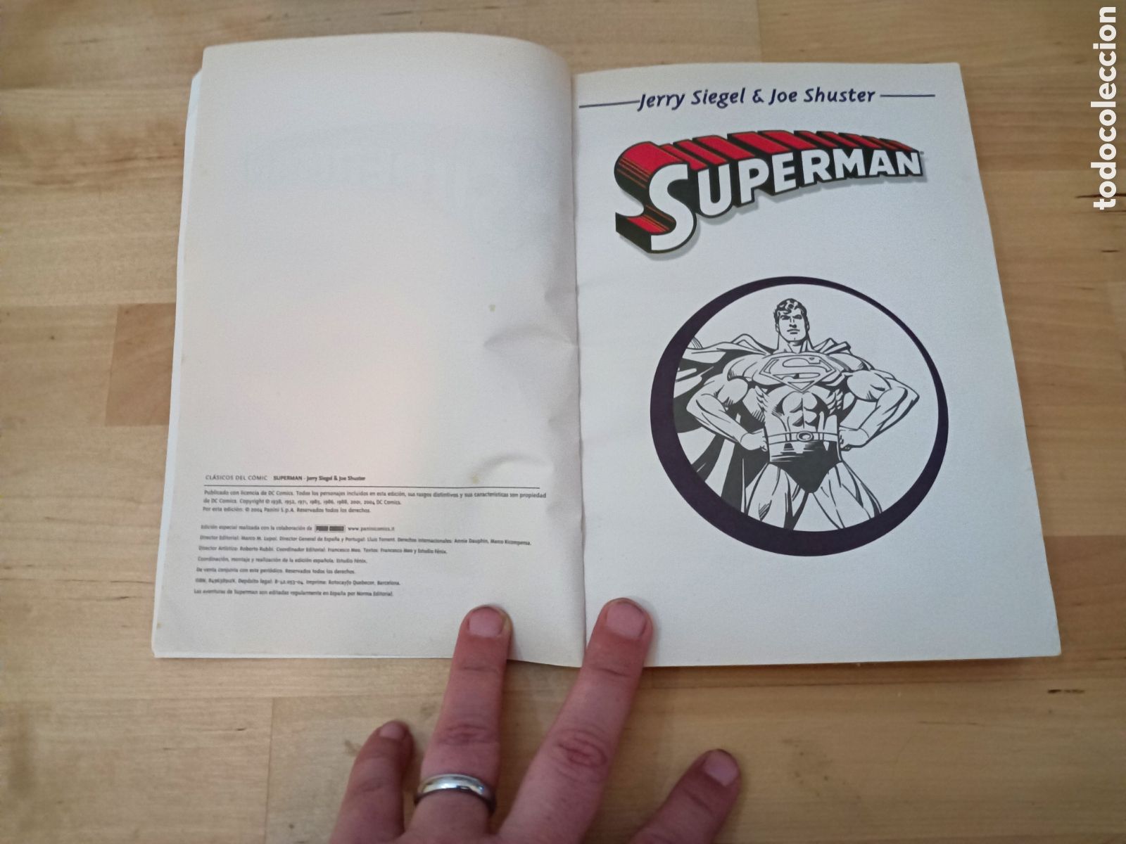 C&oacute;mics: SUPERMAN CLASICOS DEL C&Oacute;MIC - JERRY SIEGEL/JOE SHUSTER - Foto 2