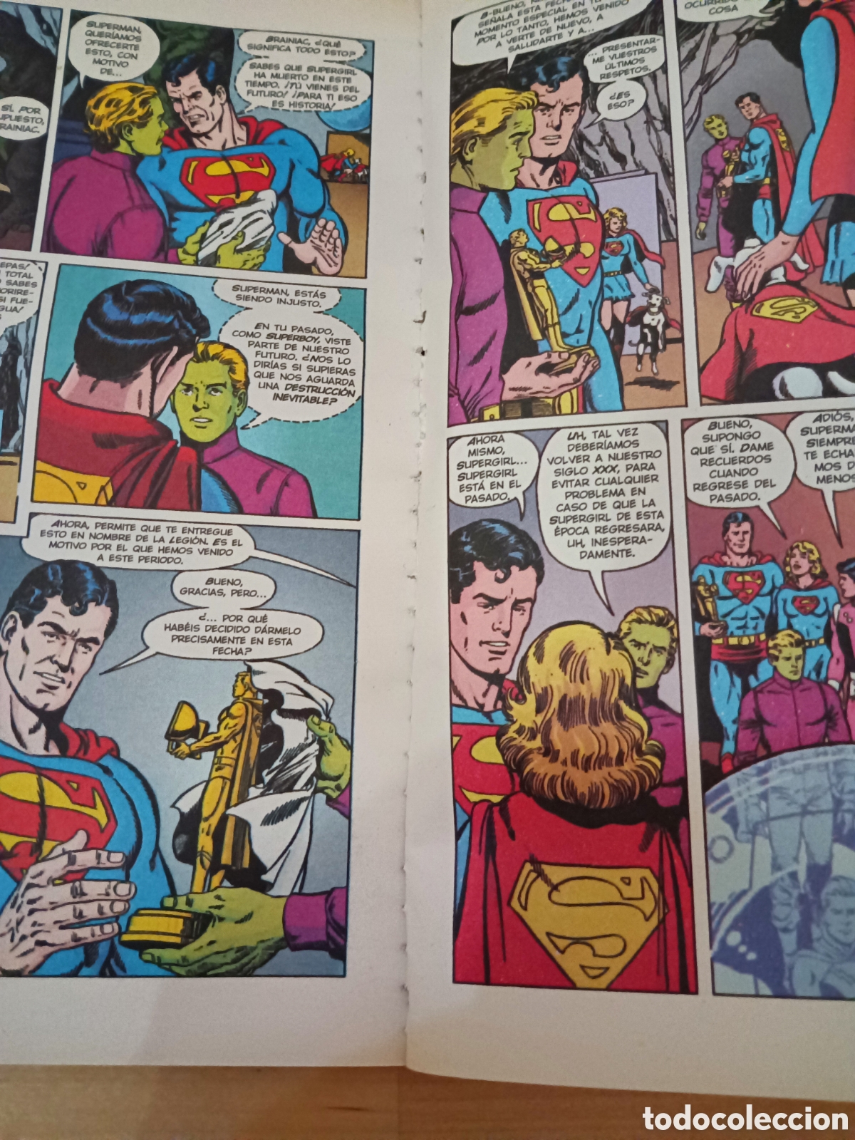 C&oacute;mics: SUPERMAN CLASICOS DEL C&Oacute;MIC - JERRY SIEGEL/JOE SHUSTER - Foto 5