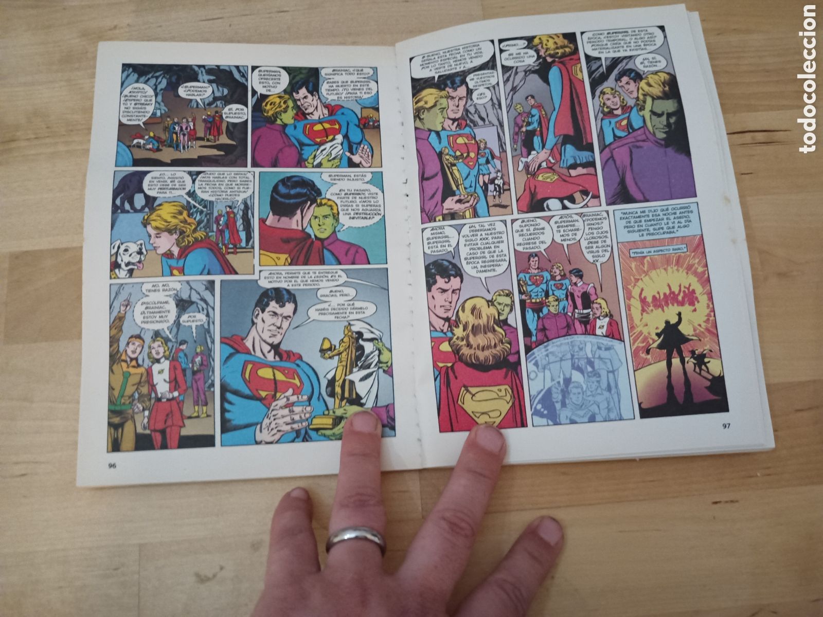 C&oacute;mics: SUPERMAN CLASICOS DEL C&Oacute;MIC - JERRY SIEGEL/JOE SHUSTER - Foto 3
