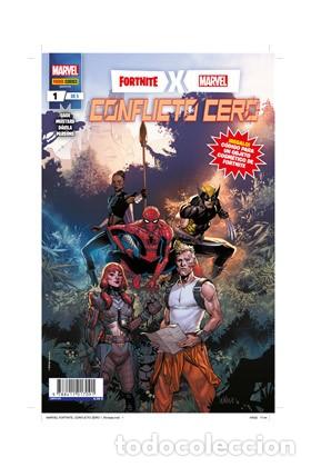 C&oacute;mics: MARVEL/FORTNITE CONFLICTO CERO 1 DE 5 -sin desprecintar-